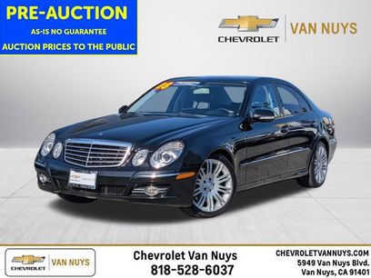 Used 2008 Mercedes-Benz E 350 Sedan