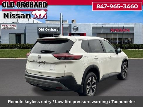 Used 2023 Nissan Rogue SV AWD/4WD image 6
