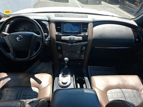 Used 2020 Nissan Armada Platinum AWD/4WD image 12