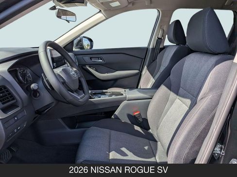 New 2026 Nissan Rogue SV FWD image 11