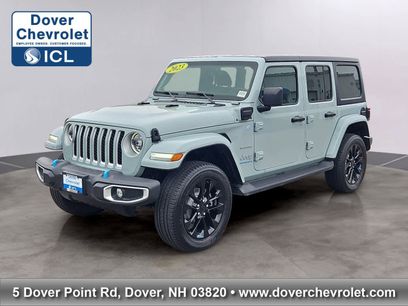 Used 2023 Jeep Wrangler Unlimited Sahara w/ Cold Weather Group
