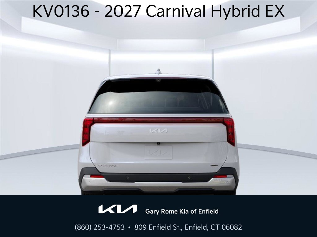 New 2027 Kia Carnival EX FWD image 7