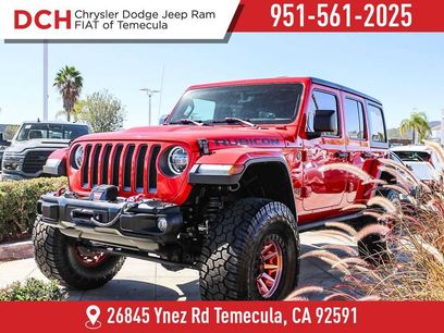 Certified 2018 Jeep Wrangler Unlimited Rubicon