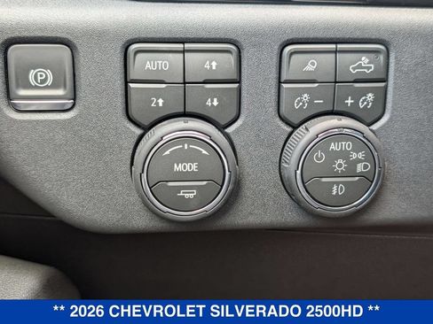 New 2026 Chevrolet Silverado 2500 LT w/ Z71 Chrome Sport Edition AWD/4WD image 25
