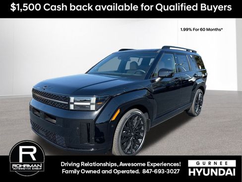 New 2026 Hyundai Santa Fe Calligraphy image 1