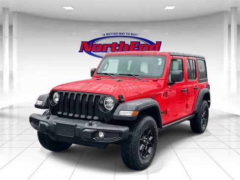 Used 2022 Jeep Wrangler Unlimited Sport image 7