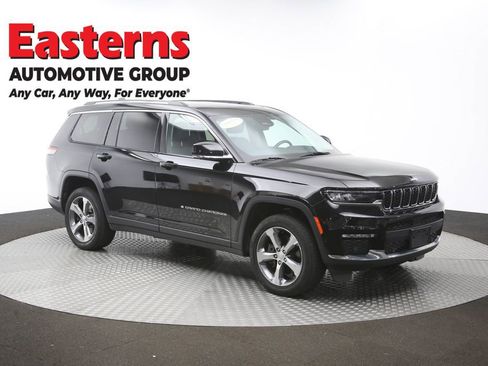 Used 2023 Jeep Grand Cherokee L Limited w/ Luxury Tech Group II AWD/4WD image 53