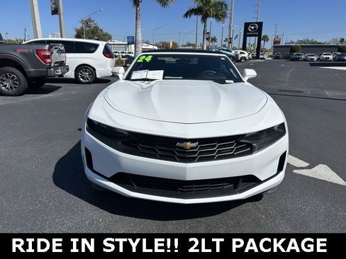 Used 2024 Chevrolet Camaro LT image 2