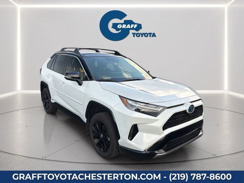 Used 2024 Toyota RAV4 XSE w/ Advanced Technology Package AWD/4WD image 3