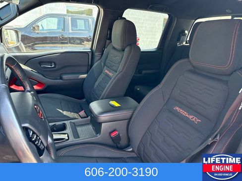 Used 2024 Nissan Frontier PRO-4X w/ Technology Package AWD/4WD image 17