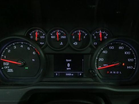 Used 2025 Chevrolet Silverado 1500 W/T RWD image 25