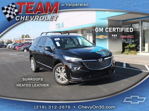 Certified 2024 Buick Enclave Essence w/ Experience Buick Package image 1