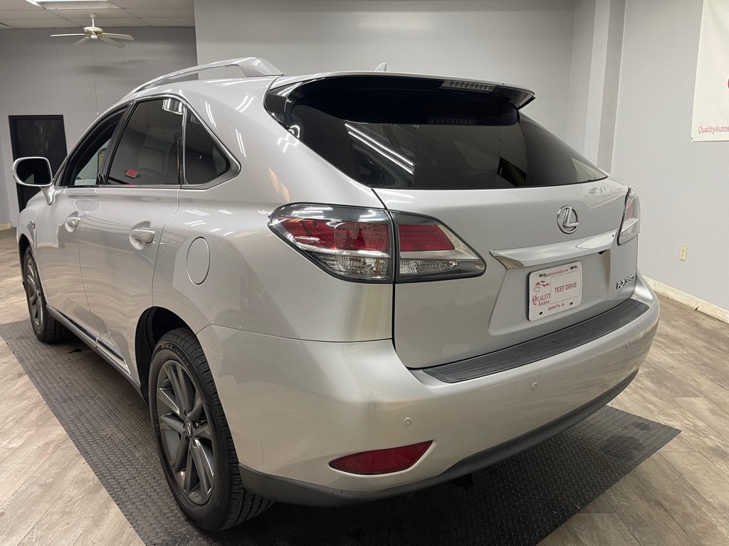 Used 2013 Lexus RX 350 F Sport w/ Navigation Pkg AWD/4WD image 10