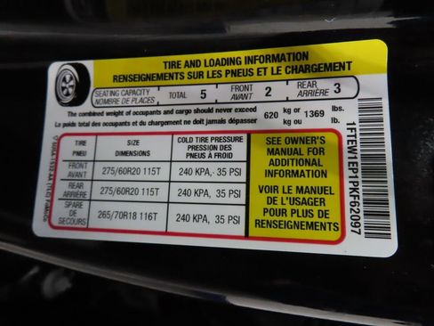 Used 2023 Ford F150 Lariat w/ Equipment Group 502A High AWD/4WD image 56