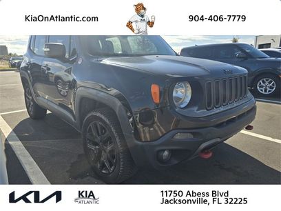 Used 2018 Jeep Renegade Trailhawk
