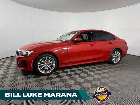 Used 2023 BMW 330e w/ Driving Assistance Package RWD image 1