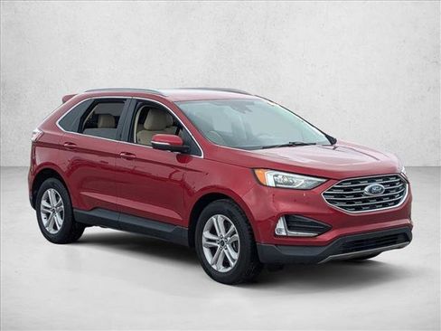 Used 2020 Ford Edge SEL w/ Convenience Package AWD/4WD image 3