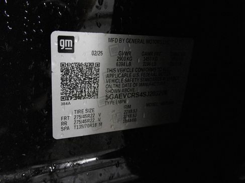 Certified 2025 Buick Enclave Avenir w/ Super Cruise Package image 47