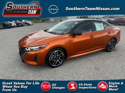 New 2025 Nissan Sentra SR w/ SR Premium Package