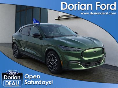 Certified 2025 Ford Mustang Mach-E Premium