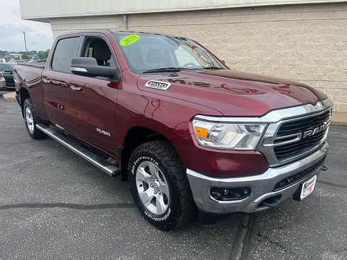 Used 2020 RAM 1500 Big Horn AWD/4WD image 2