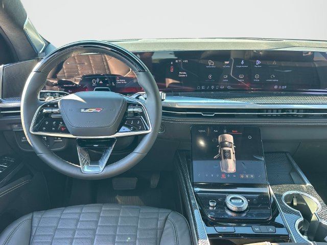 New 2026 Cadillac Escalade V w/ LPO, ONYX Package AWD/4WD image 2