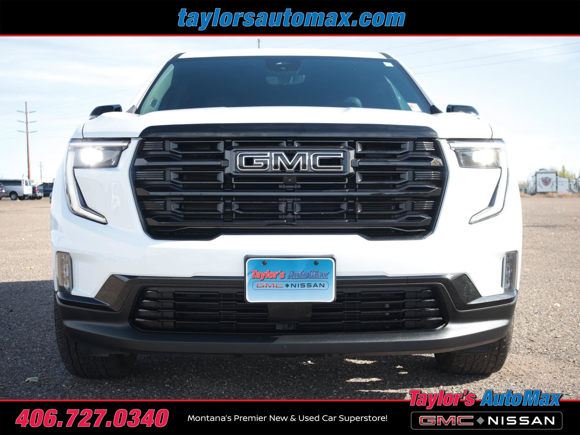 Used 2026 GMC Acadia Elevation w/ Black Edition AWD/4WD image 49