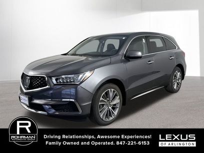 Used 2018 Acura MDX 3.5L