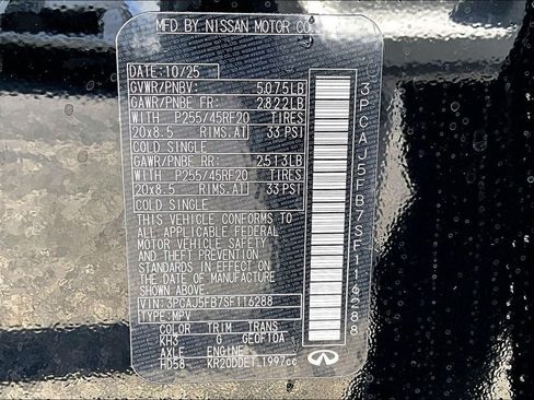 New 2025 INFINITI QX50 Sport image 18