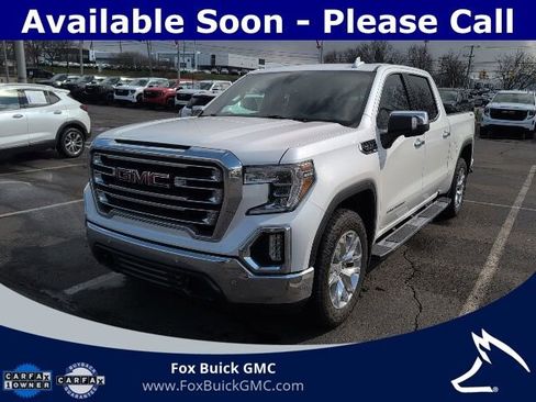 Used 2019 GMC Sierra 1500 SLT w/ SLT Premium Plus Package image 1
