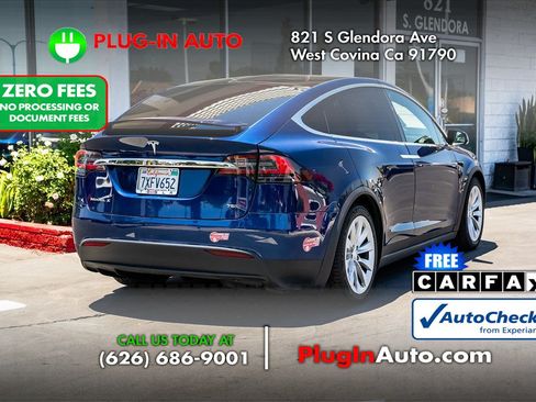 Used 2016 Tesla Model X 75D AWD/4WD image 4
