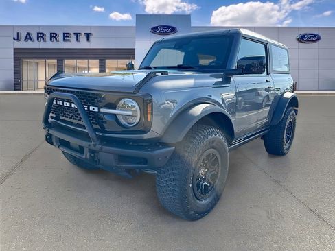 Used 2021 Ford Bronco Wildtrak AWD/4WD image 3