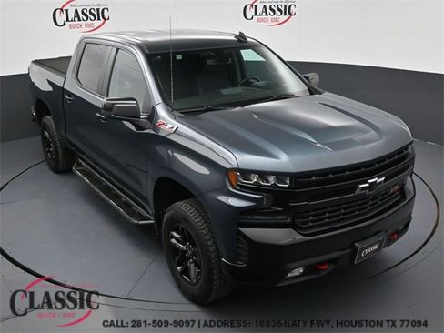 Used 2020 Chevrolet Silverado 1500 LT Trail Boss image 1