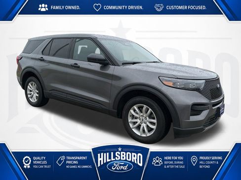 Used 2025 Ford Explorer 4WD Police Interceptor w/ Police Upgrade Package image 4
