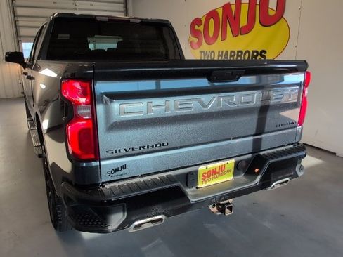 Used 2021 Chevrolet Silverado 1500 Custom Trail Boss w/ Safety Confidence Package image 36