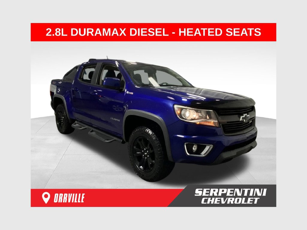 Used 2017 Chevrolet Colorado Z71 AWD/4WD image 1