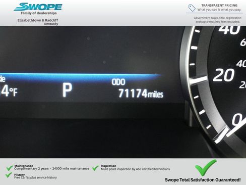 Used 2021 Toyota Highlander Platinum AWD/4WD image 19