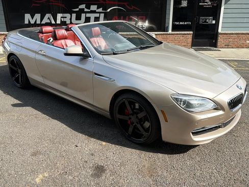 Used 2014 BMW 640i xDrive Convertible AWD/4WD image 46