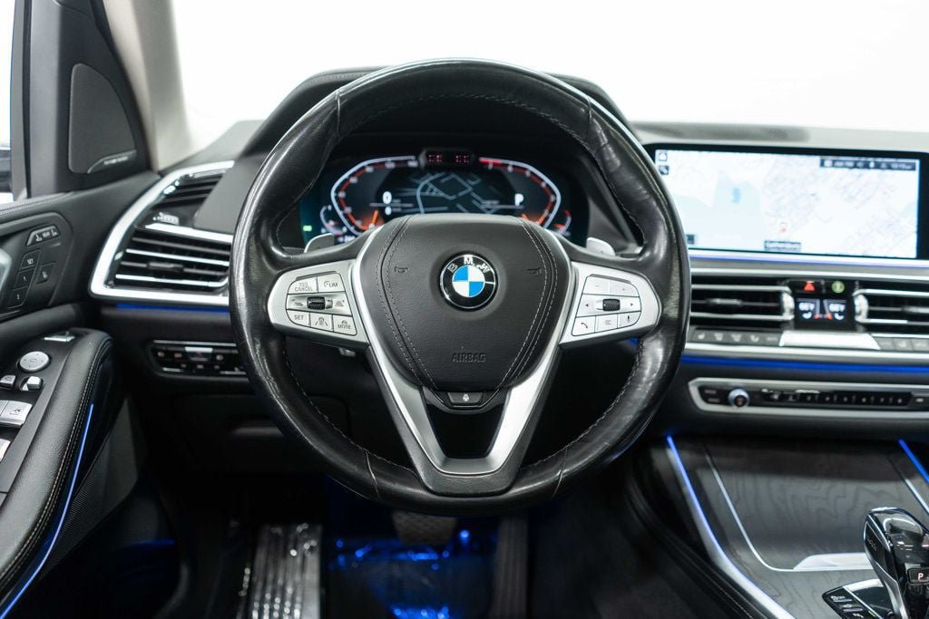 Used 2020 BMW X7 xDrive40i w/ Premium Package AWD/4WD image 23