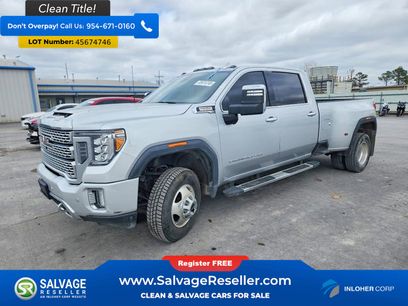 Used 2022 GMC Sierra 3500 Denali w/ Denali Ultimate Package