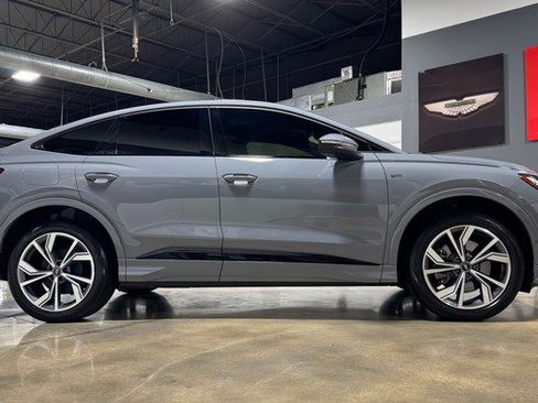 Used 2024 Audi Q4 e-tron Premium Plus AWD/4WD image 7