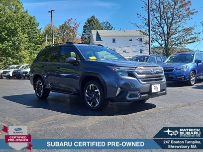 Certified 2025 Subaru Forester Limited