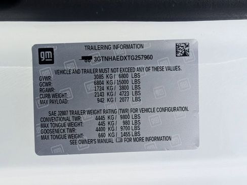 New 2026 GMC Sierra 1500 Pro w/ Pro Value Package image 22