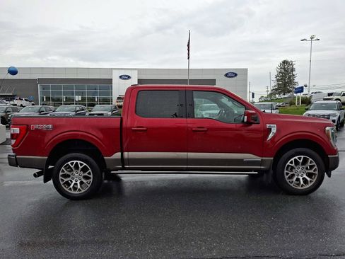 Certified 2023 Ford F150 King Ranch w/ Equipment Group 601A High AWD/4WD image 7