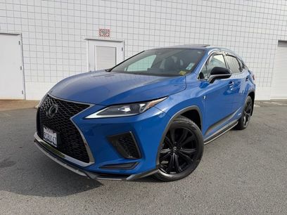 Used 2021 Lexus RX 450h F Sport