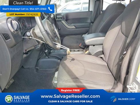 Used 2015 Jeep Wrangler Unlimited Sport w/ Connectivity Group image 9