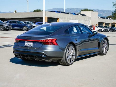 Used 2022 Audi e-tron GT Prestige w/ Prestige Package image 4