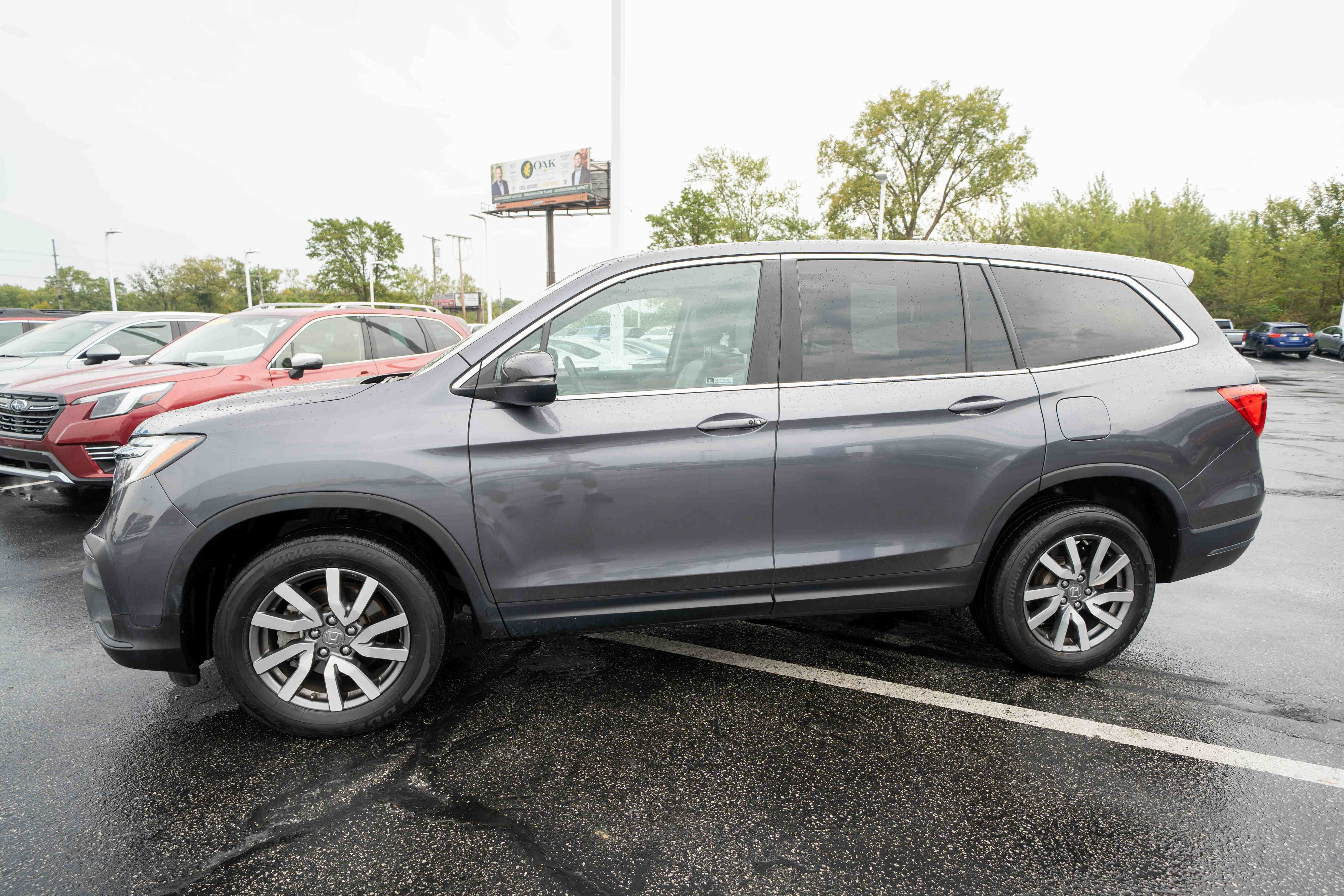Used 2022 Honda Pilot EX-L image 3
