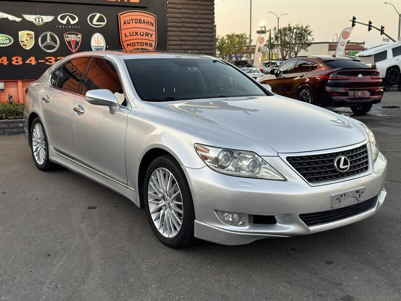 Used 2012 Lexus LS 460 w/ Sport Pkg RWD image 21