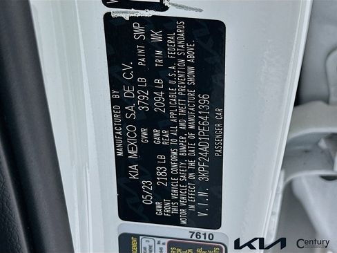 Certified 2023 Kia Forte LXS FWD image 29